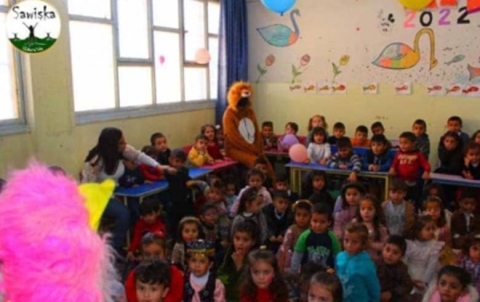  نشاط ترفيهي للأطفال 