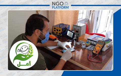 Continuation of Mobile Maintenance Project at Basmat Amal  Al-Furat Organization