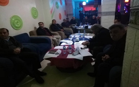 الجلسة الثانية ضمن مشروع تعزيز الديمقراطية التشاركية المجتمعية