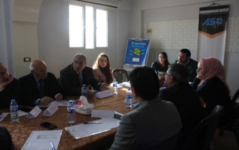 The Fifth Interactive Session Within '' Promote Community Participatory Democracy'' Project 