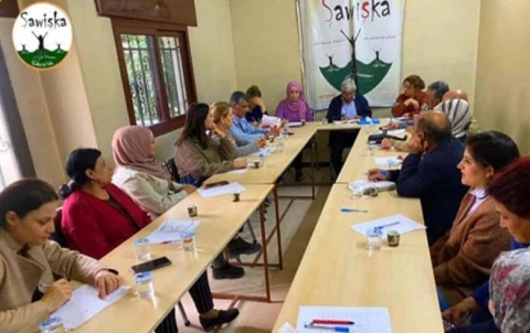  محاضرة عن المرأة الكردية الدمشقية 