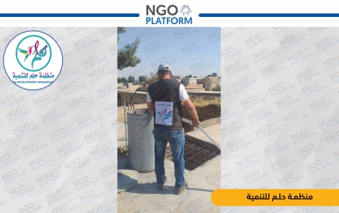 توزيع الماء في محافظة الحسكة 