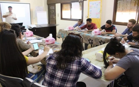 ورشة تدريبية للتعريف بالإدارة المالية في المنظمات بالحسكة.