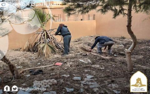 إعادة تأهيل المركز الصحي 