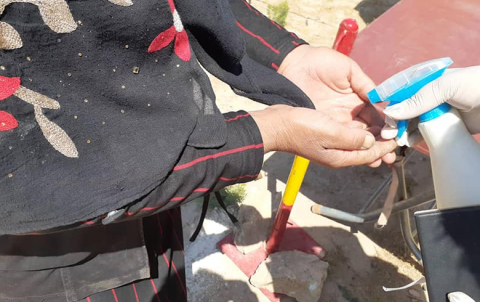 المرحلة الثانية من توزيع السلات الغذائية المتكاملة – الطوارئ 