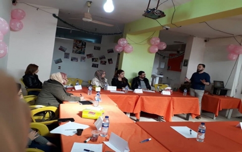 ورشة بعنوان: ( المواطنة والديمقراطية)