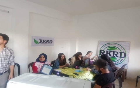 ورشة تدريبية لتعلم قيادة الحاسب