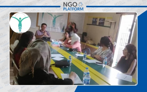 جلسة تفاعلية تحت عنوان( تداعيات حبس حصة سوريا من مياه نهر الفرات على البيئة)