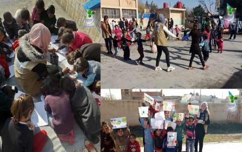 نشاطات ترفيهية للأطفال