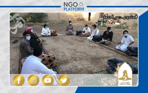 مشروع دعم الخضار 