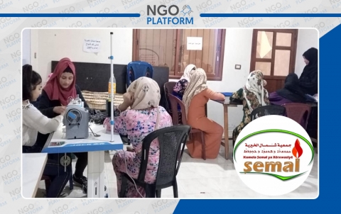 تخريج دفعة جديدة من المتدربات على الخياطة النسائية في محافظة الحسكة 