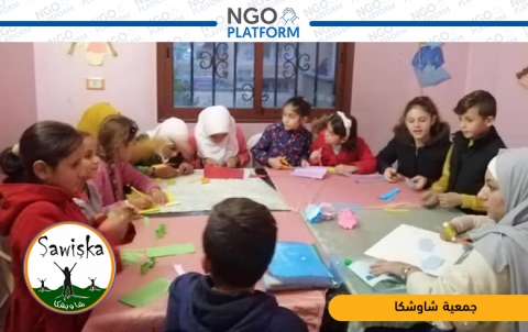 دورة الفنون للاطفال 