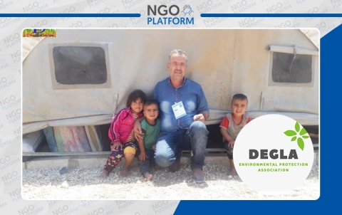 إستبيان لعدد الأطفال في مخيم ومراكز الإيواء في الحسكة