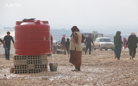 49 Syrian Organizations Condemn Turkey's Deliberate Water Cutting in Northeastern Syria