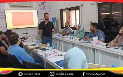 ورشة المراقبة والتقييم اليوم الأول