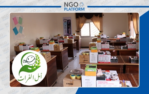 Distributing an Integrated Mobile Maintenance Kit for the Beneficiaries of 