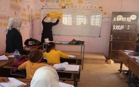 مشروع تعليمي للطلاب المتسربين