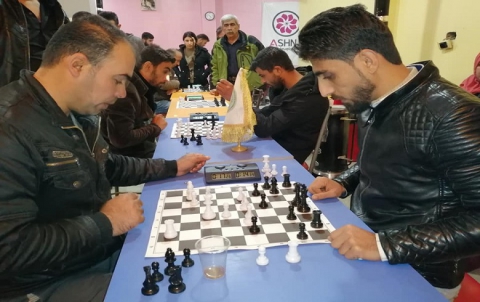 بطولة شطرنج لإقليم الجزيرة