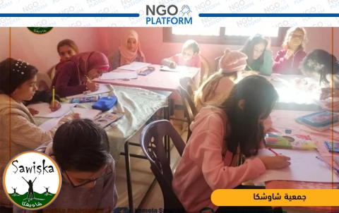 نشاط ترفيهي تعليمي للأطفال بتعليمهم أعضاء الجسم باللغة الإنكليزي