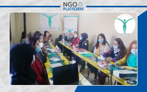 Within  ‘’ Female Leadership ‘’ Project,  Peace-she Leaders Network Conducted a Workshop Entitled International Humanitarian Law