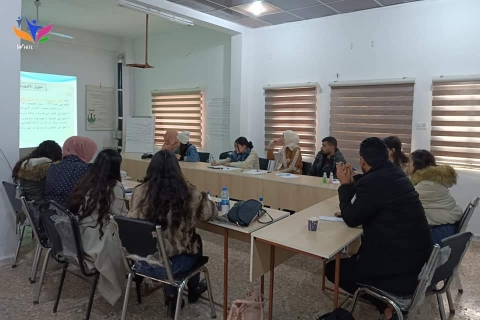  قامت منظمة White hope بتنفيذ جلسة توعوية بمناسبة اليوم العالمي لحقوق الانسان. 