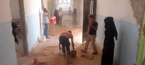  حملة نظافة