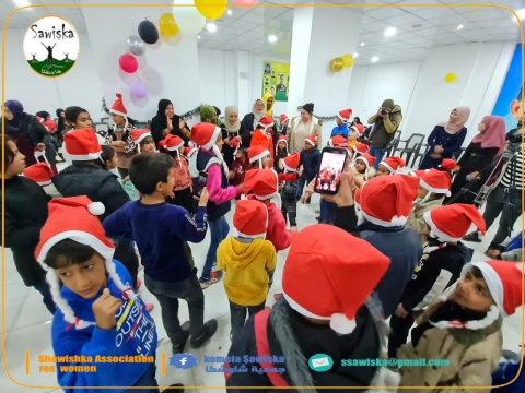  نشاط ترفيهي للأطفال بمناسبة قدوم رأس السنة الجديد 