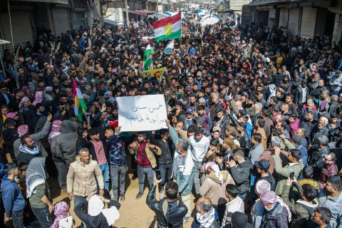 Statement_Afrin 155 Syrian Organizations Condemn the Killing of Kurdish Civilians on the Eve of Celebrating Newroz