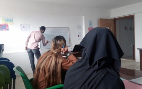 Raising awareness sessions about custody rights