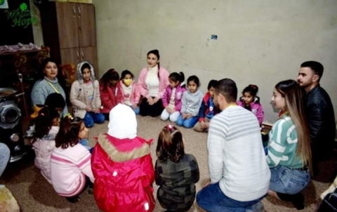   On the occasion of #International_Human_Rights_Day, #White_Hope team carried out an awareness and entertainment initiative targeting 15 children in the #Dar_Al-Rahma orphanage