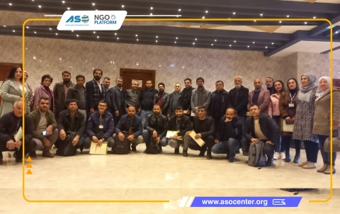 The NGO Platform in Northern and Eastern Syria (NES) held its annual coordination meeting in al-Hasakah Governorate