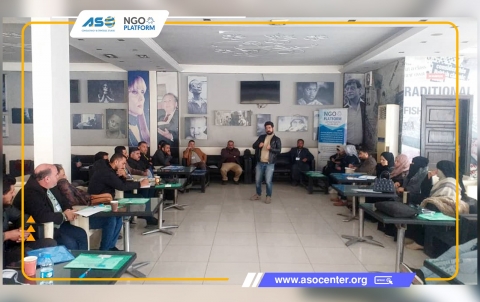 The Annual Coordination Meeting of the Civil Society Organizations Platform in Northern and Eastern Syria, specifically in Raqqa, with the participation of the Executive Body of Deir ez-Zor Governorate, took place