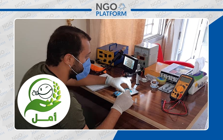 Continuation of Mobile Maintenance Project at Basmat Amal  Al-Furat Organization