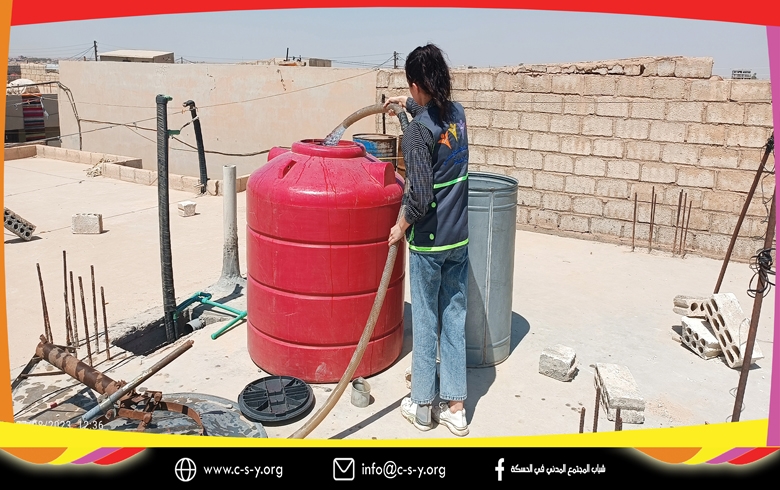 حملة إرواء _ اليوم الأول