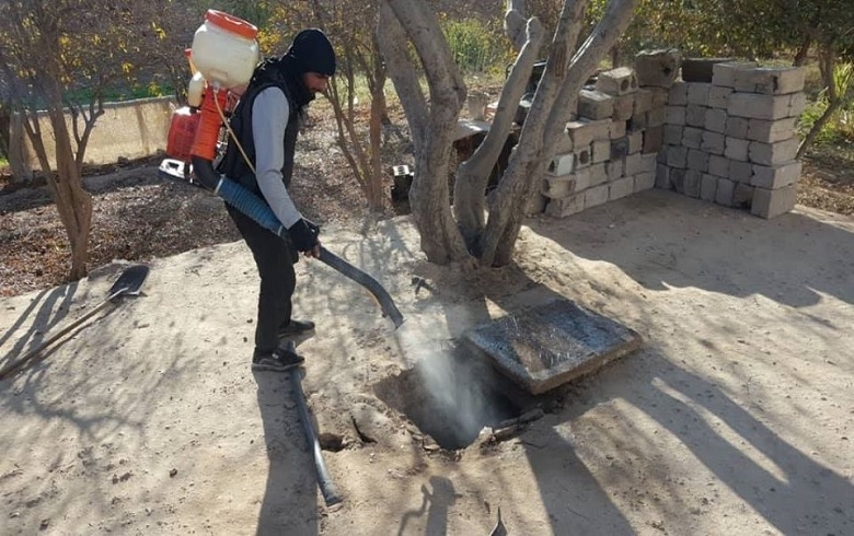 حملة بيئة نظيفة تكافح العدوى