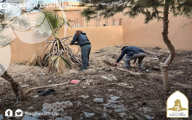 إعادة تأهيل المركز الصحي