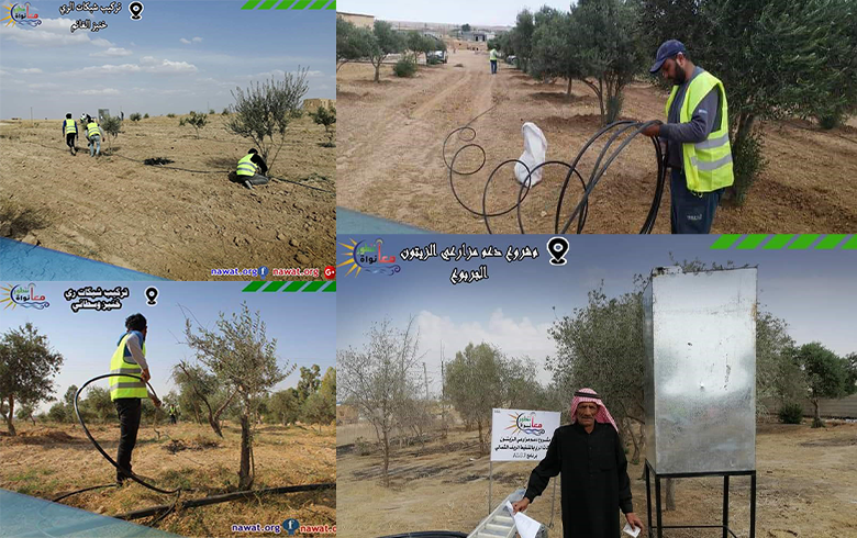 Project of Olive Farmers Support 