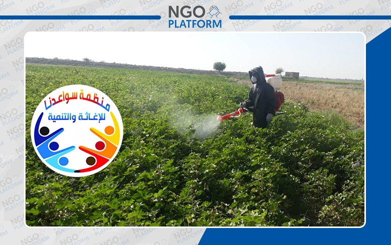 مشروع دعم مزارعي القطن في مدينة هجين