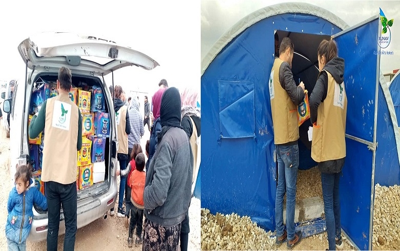 توزيع طباخات كاز