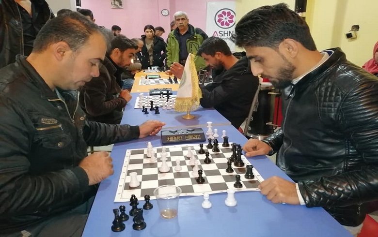 بطولة شطرنج لإقليم الجزيرة