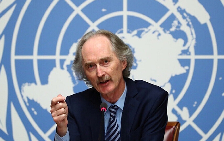 UN Special Envoy for Syria, Geir O. Pedersen - Briefing to the Security Council April 26 