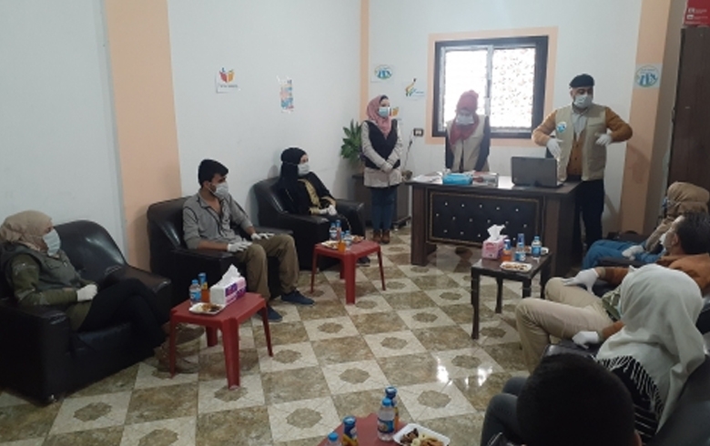 جلسة حوارية للتماسك المجتمعي