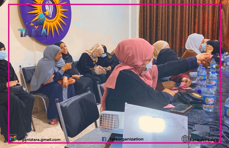 An awareness session about the importance of volunteer work.