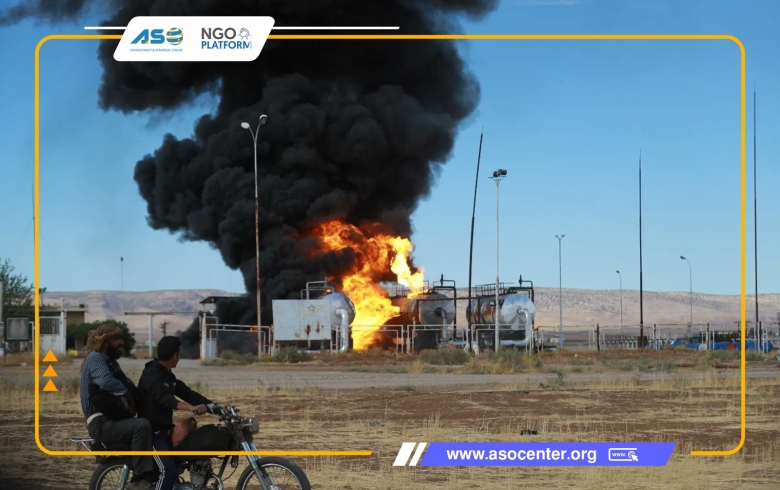 151 Organizations Denounce Military Escalation and Targeting Infrastructure in Syria and Call for Their Immediate Cessation