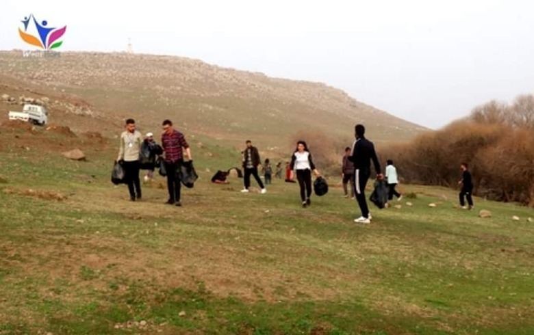 #حملة_تنظيف في منطقة #سويديك السياحية