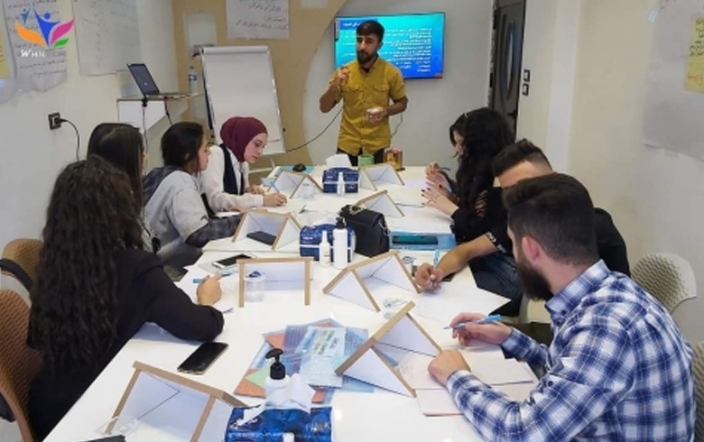  قامت منظمة White hope بتنظيم دورة تدريبية عن #الادارة_المالية في #المنظمات الغير ربحية ضمن مبادرة 