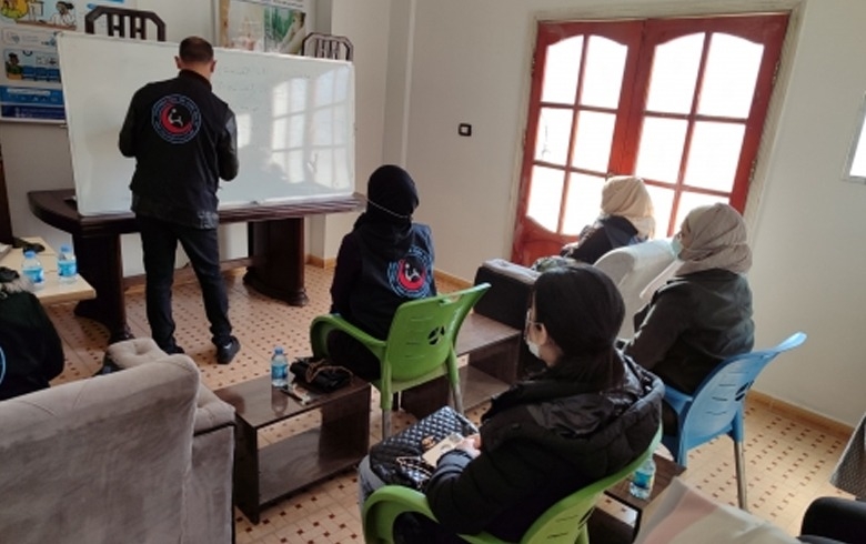 الحسكة - المفتي - ساحة المنظمات