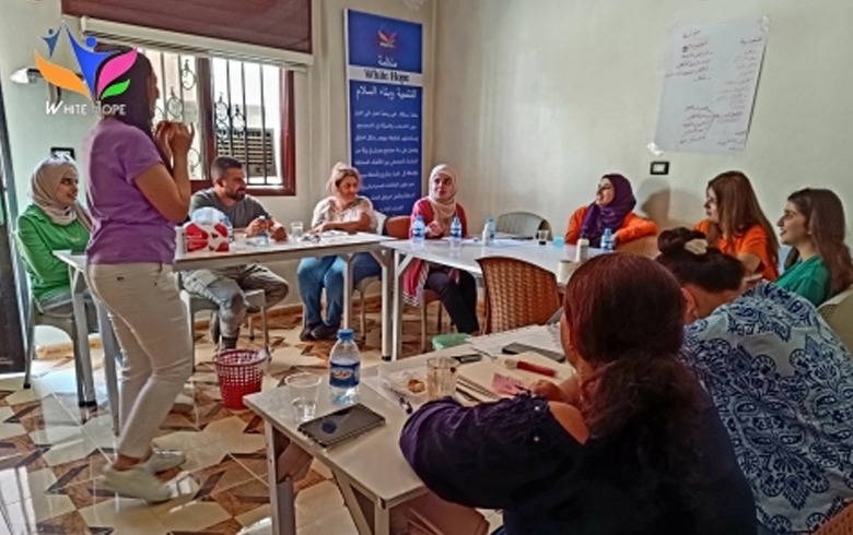 White Hope orgnazition in cooperation with Jiyan Foundation for Human Rights to implement an awareness session on psychology and its connection to stress and nerves.